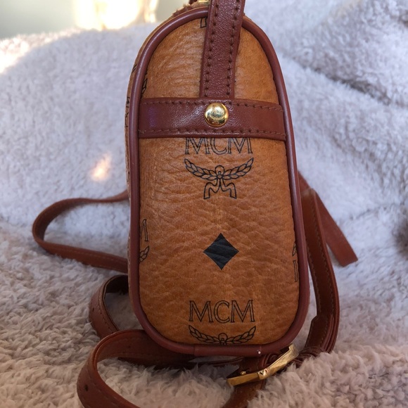 MCM Visetos Patricia Crossbody Bag - Picture 4 of 15
